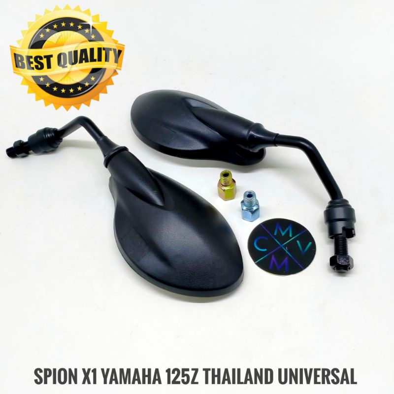 [KUALITAS TERBAIK] SPION X1 Yamaha 125Z THAILAND UNIVERSAL HONDA YAMAHA beat scoopy vario pcx nmax aerox lexi fazzio mio soul jupiter z mx supra revo cb fino satria fu fizr vega nouvo