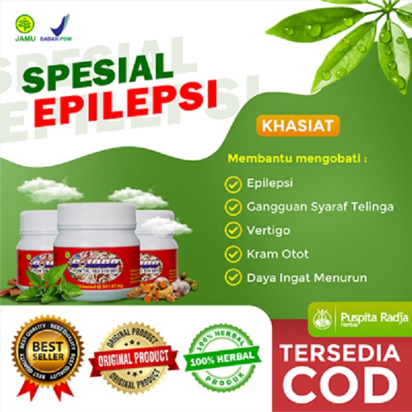 Obat Epilepsi G-1000 Puspita Radja Herbal