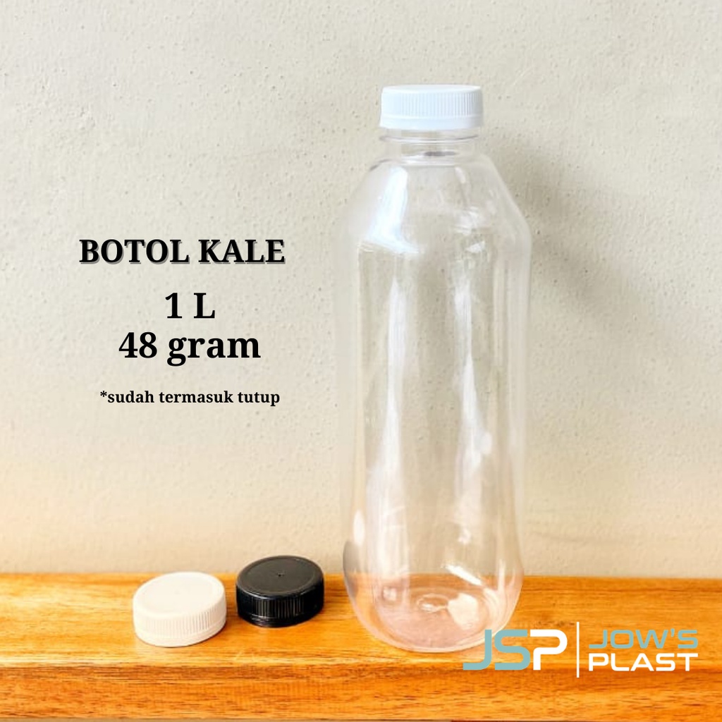 Botol Kale 1 L | Botol Plastik PET Kale 1 L