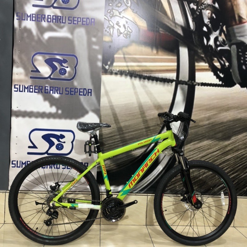 Sepeda Gunung MTB Polygon Monarch 4 M4 26 inch