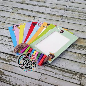 Dijual Bingkai Foto Gantung Cute Girl 3R   DIY Hanging Photo Frame Set Murah