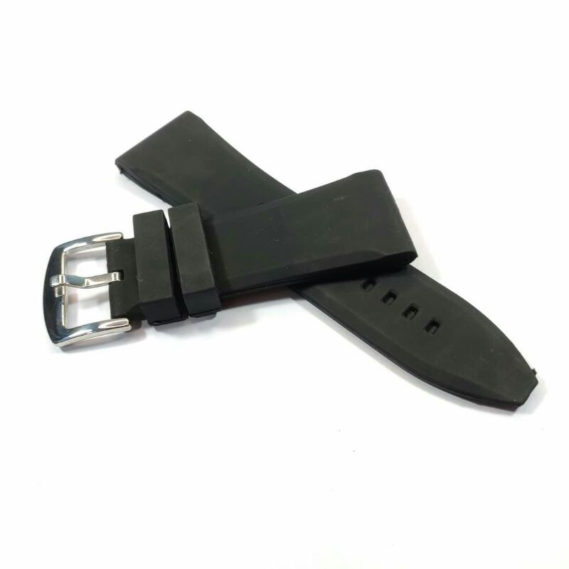 STRAP TALI JAM TANGAN 28MM TALIJAM RUBBER SILICONE EXPEDITION 28 MM