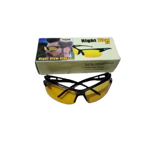Kacamata Night View Glasses NV Sporty New Design / Kacamata Sporty Anti Silau / Kacamata Malam Hari