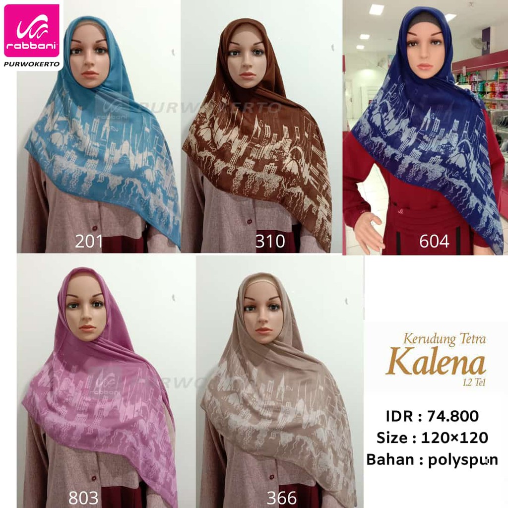 RABBANI - TETRA KALENA / SEGIEMPAT RABBANI KALENA MOTIF