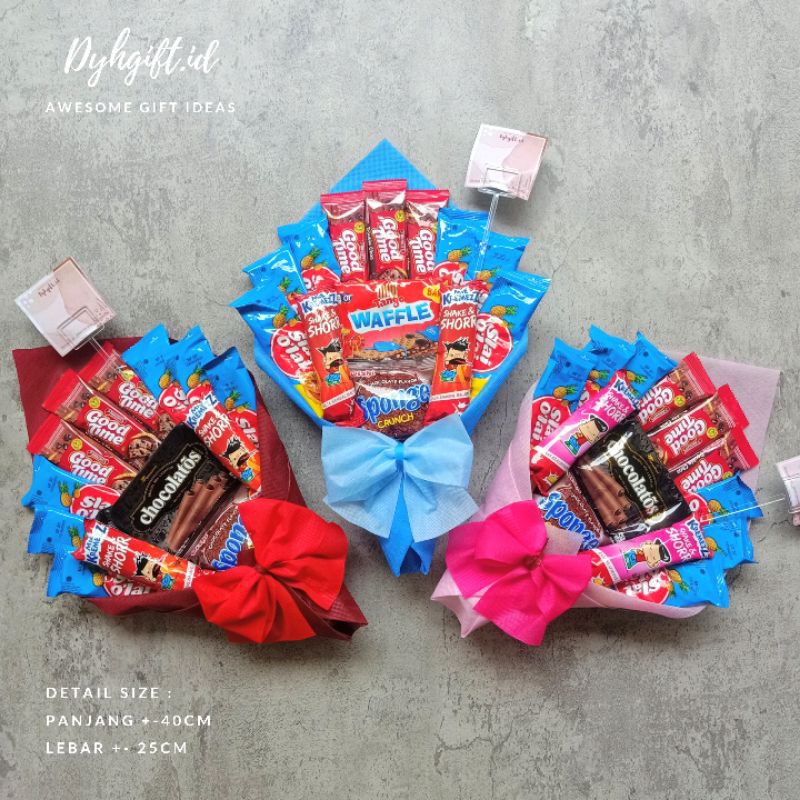 

HADIAH WISUDA | SNACK BOUQUET | BUKET SNACK | HADIAH SIDANG | | HADIAH PACAR