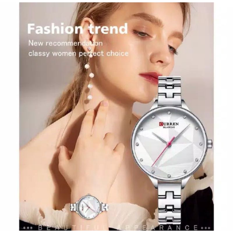 Jam Tangan Wanita Ori CURREN