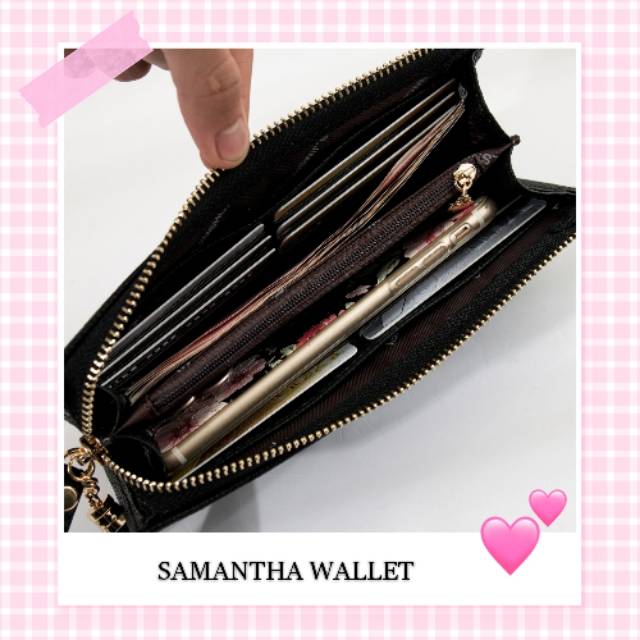 Samantha wallet jimshoney