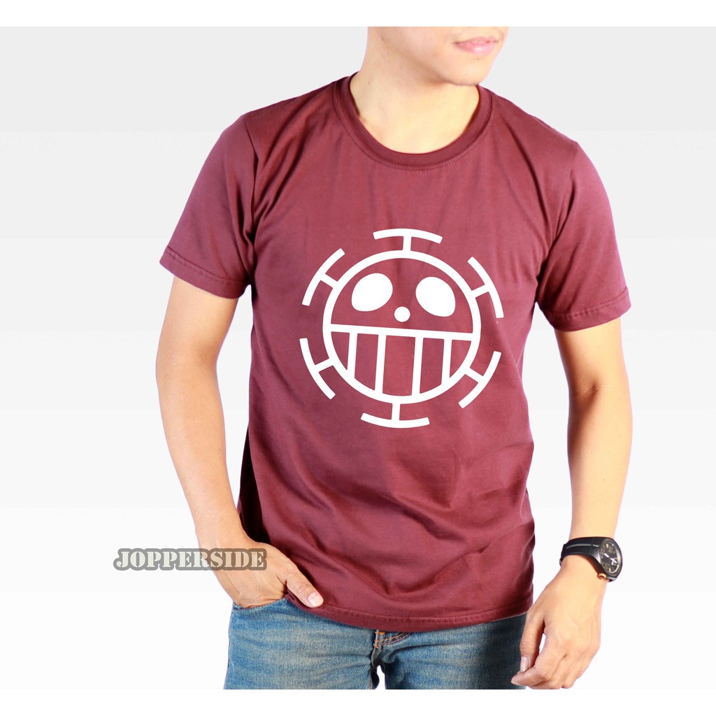 T SHIRT KAOS DISTRO PRIA WANITA ANIME KOMIK MANGA JEPANG LUFFY ZORO ONE PIECE PREMIUM TS73