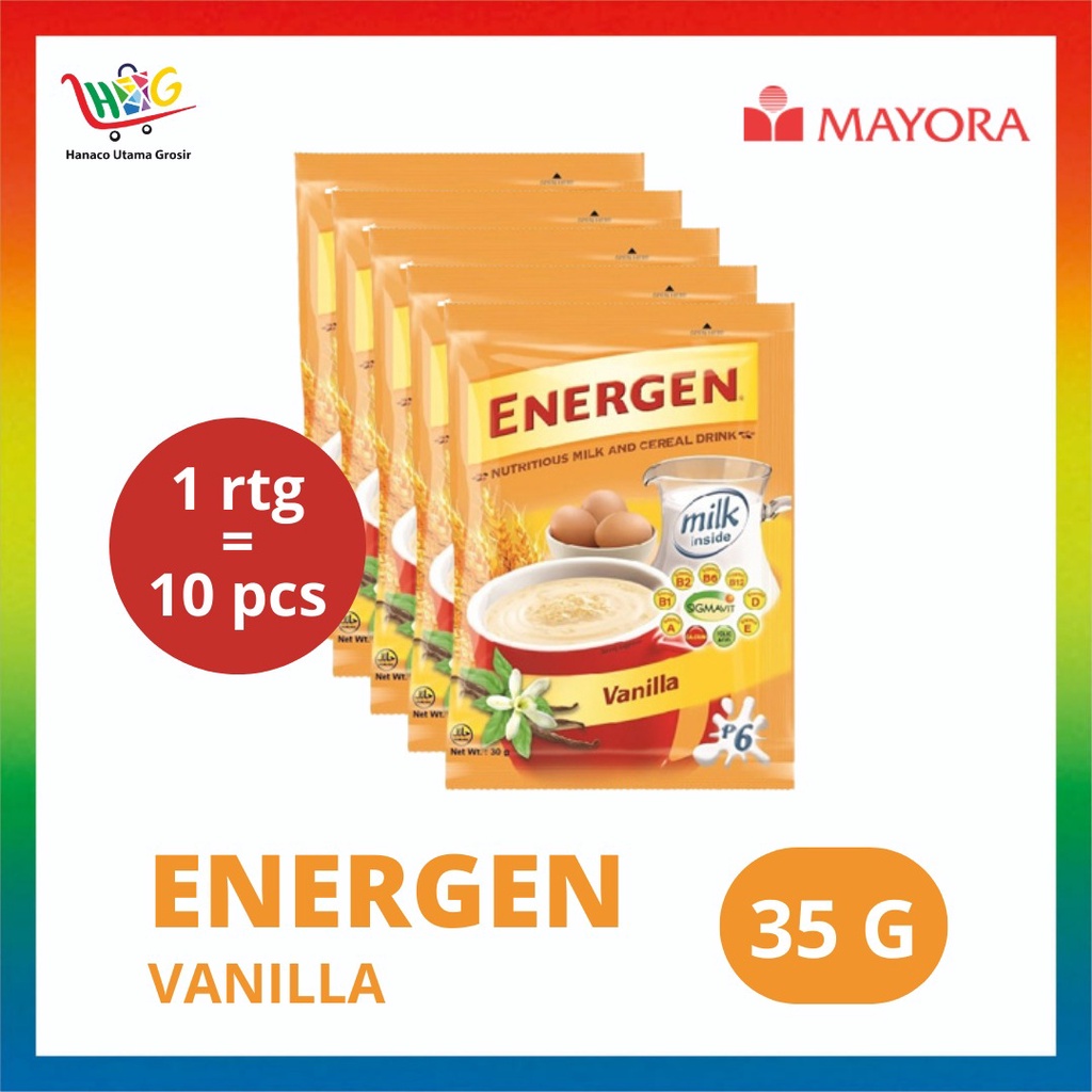 Energen Sachet 10 x 35gr [ PAK ]