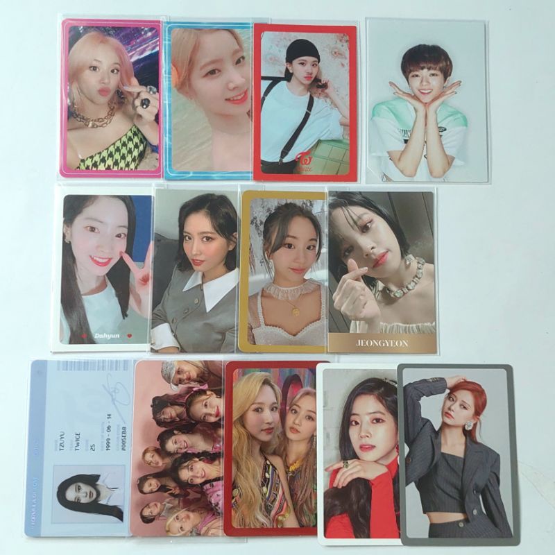PC Twice Sana Dahyun Mina Momo Chaeyoung Tzuyu Jeongyeon Unit Eyes Wide Open More and More Fancy Sum
