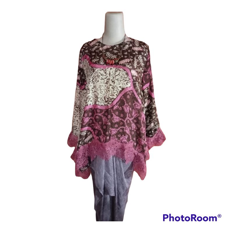 Blouse Lace Aline (Atasan Saja)