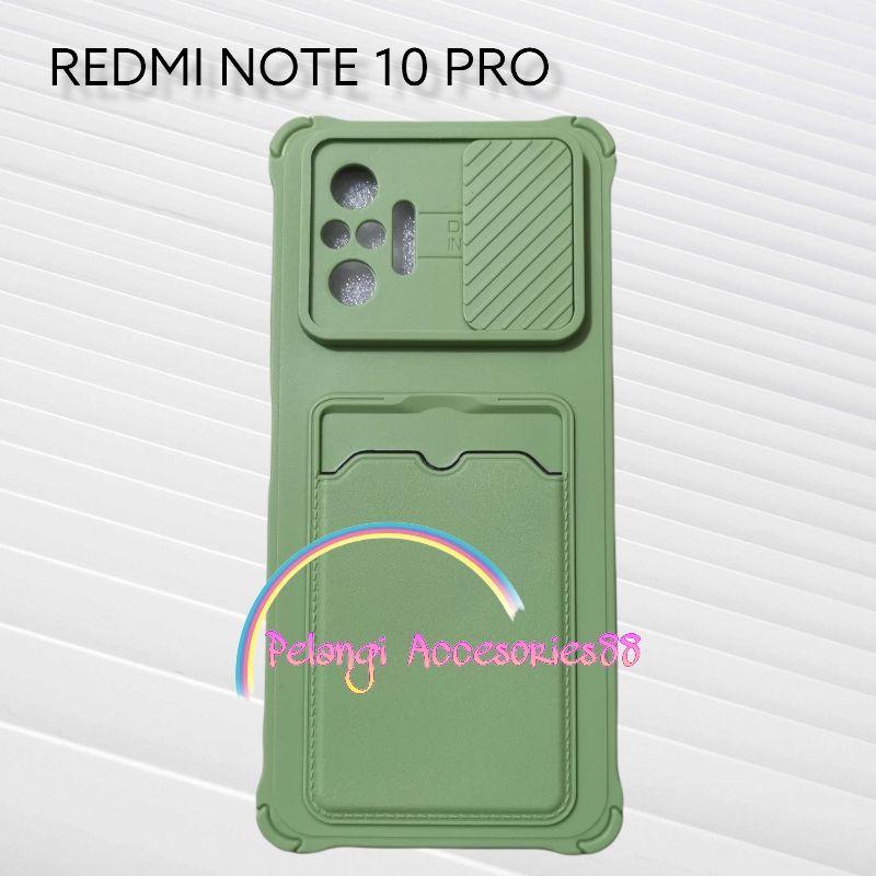 CASE REDMI NOTE 10 PRO CASE SOFTCASE SLEDING WARNA WARNI