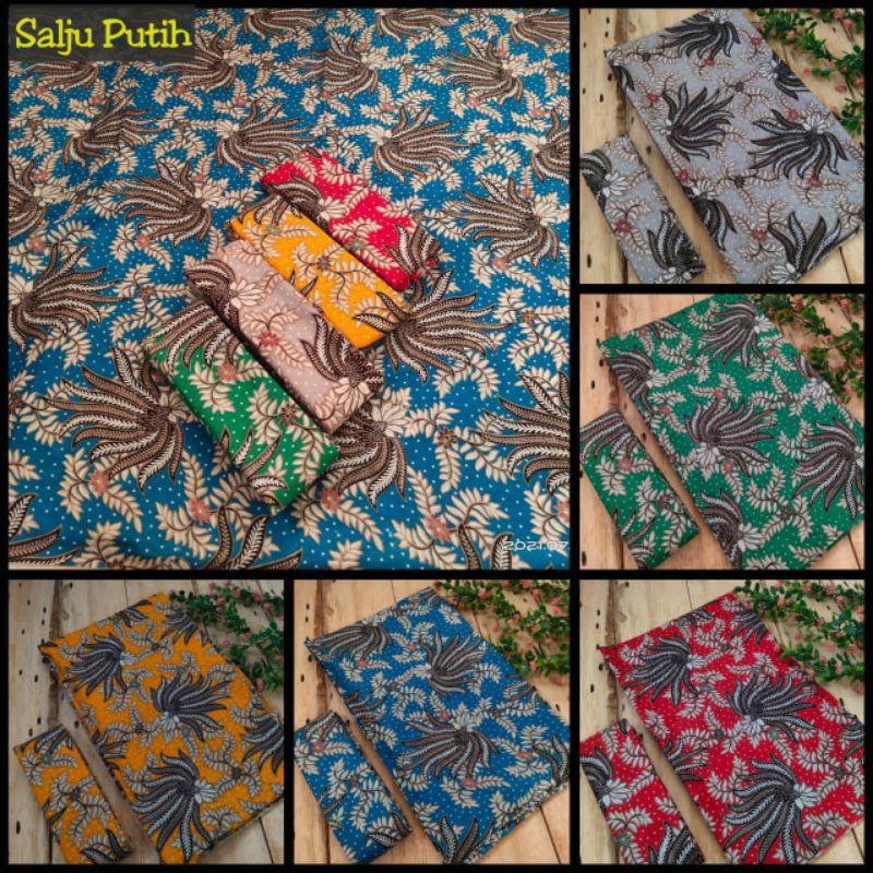 KAIN JARIK PRINTING BATIK ASLI PEKALONGAN KATUN PRIMA