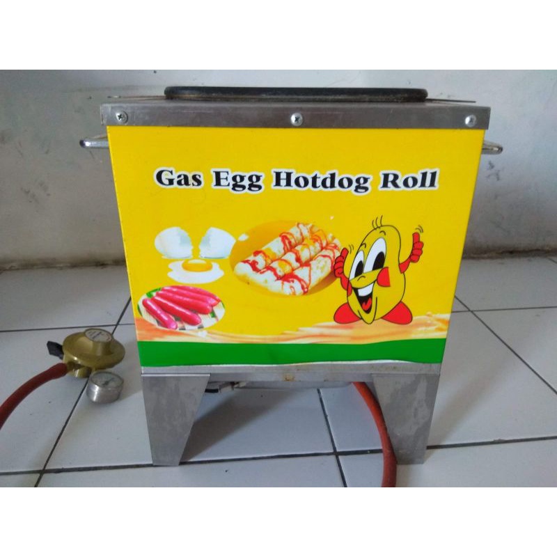 Mesin Sostel 6 Lubang Kompor Gas 2nd
