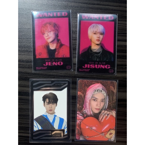 PC TAEYONG TY KIHNO POETIC VER + LENTI JENO JISUNG GLITCH + DOYOUNG UC