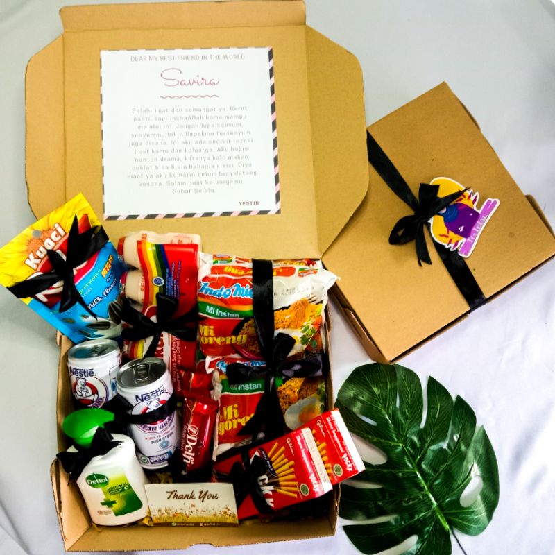 

Giftbox ✨ Cinnamon 13✨ [snack + handwash]