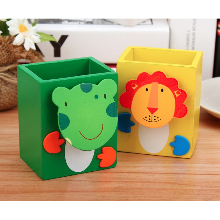 

BINATANG / Tempat Pensil / Kotak / Box / Lucu / Stationery