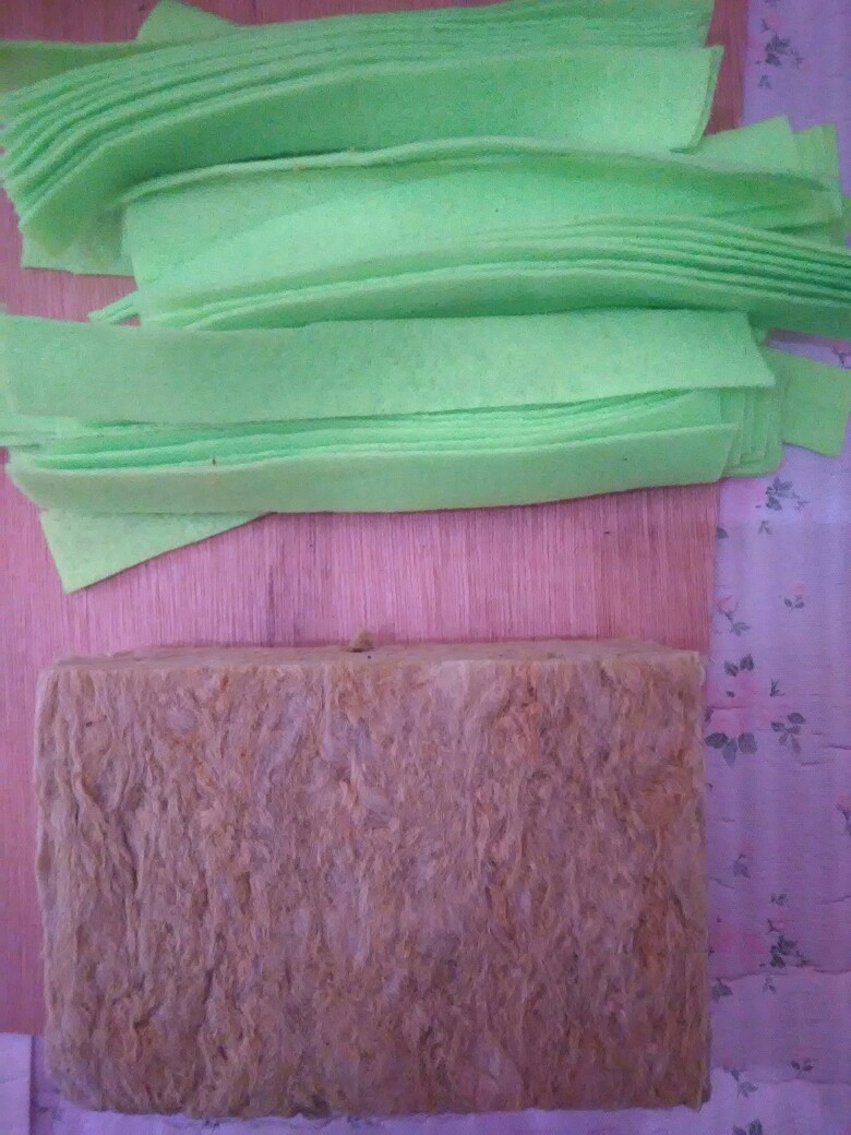 Kain Flanel Sumbu Hidroponik (50 Pcs)