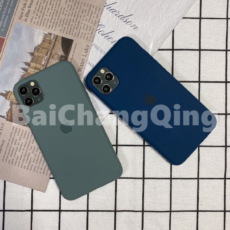 Casing Silikon Iphone 11 Pro Max 6s 78 Plus Xr 7p Xs Max Gambar Bintang Hijau Biru Dan Coklat Cobalt