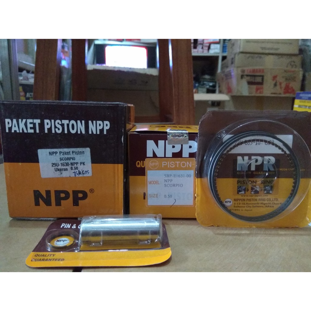 Piston kit Piston paket Scorpio NPP Os STD - 50 - 100