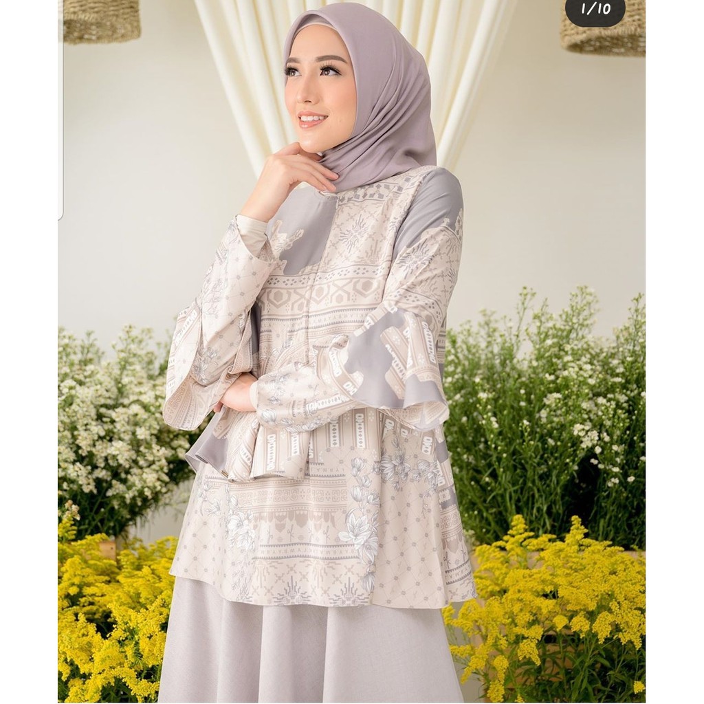 Jeumpa blouse by wearingklamby