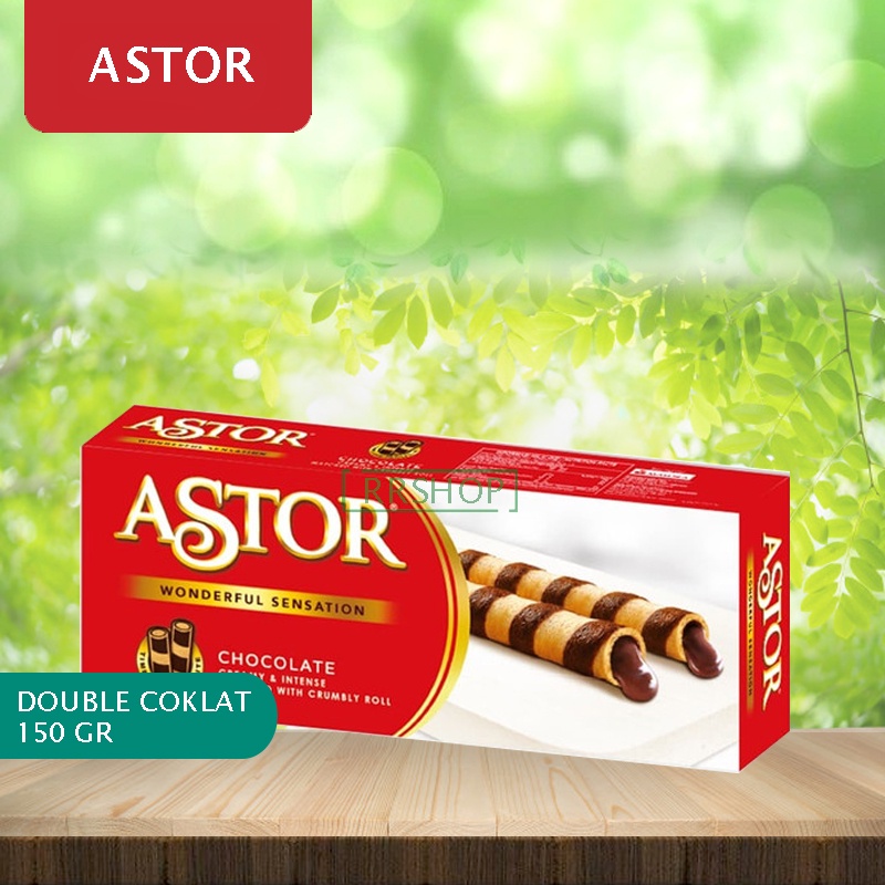 

Astor Double Coklat 150 gr