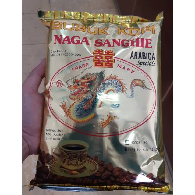 

KOPI BUBUK ARABICA NAGA SANGHIE 1000 GRAM ASLI SIDIKALANG