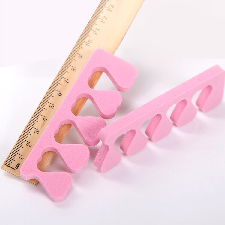 Spons pemisah jari kuku kaki tangan lembut nail finger separator