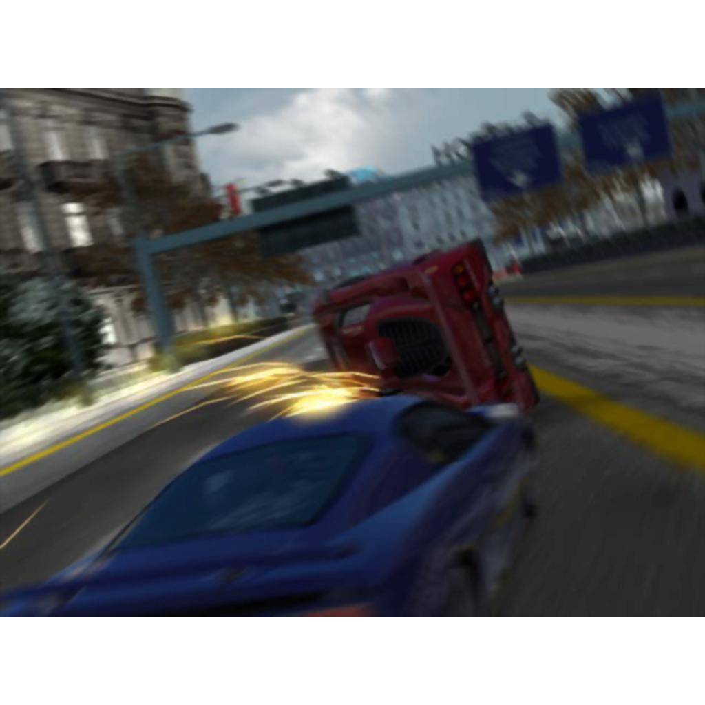 KASET PS 2 BURNOUT 3 TAKEDOWN