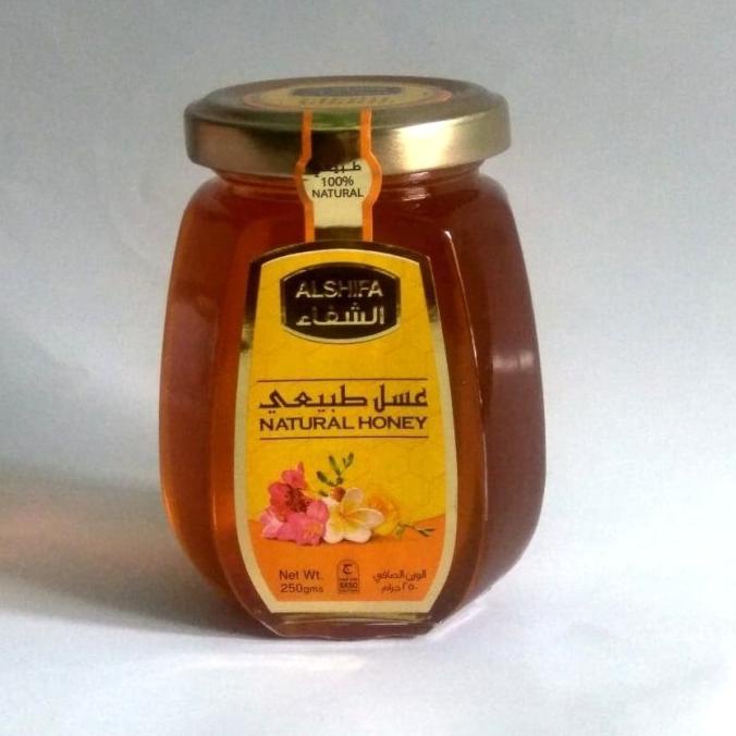 

Promo Awal tahun Madu Al-Shifa Natural 250 gr click Promo Awal tahun