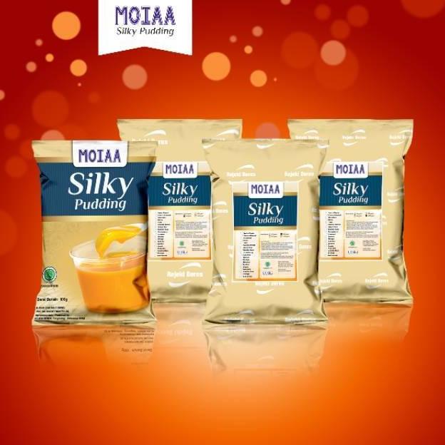 

BUBUK PUDING PUYO / SILKY PUDING MOIAA / PUDING SUTRA 200 GR TERLARIS TERPERCAYA ORIGINAL