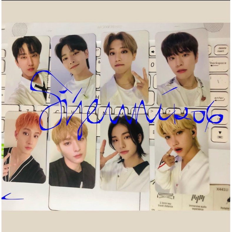 PHOTOCARD STRAYKIDS (NOEASY)[POB APPMUS)
