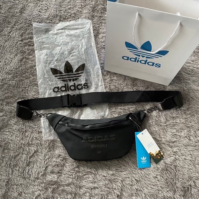 WAISTBAG ADIDAS ORIGINAL BLACK FULLSET