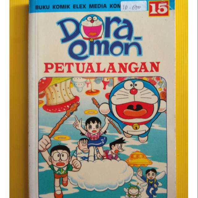 Komik Doraemon Petualangan Shopee Indonesia