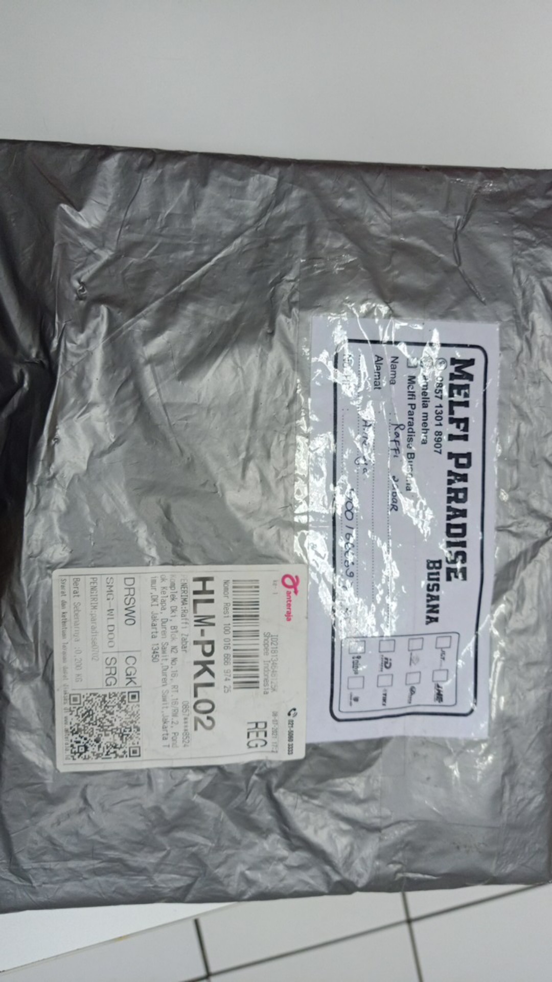 Batik Dolby Dolbi Dobby Doby Tenun Sutra Tulis Katun Atbm Baron Atasan Batik Wanita Sogan Srg308