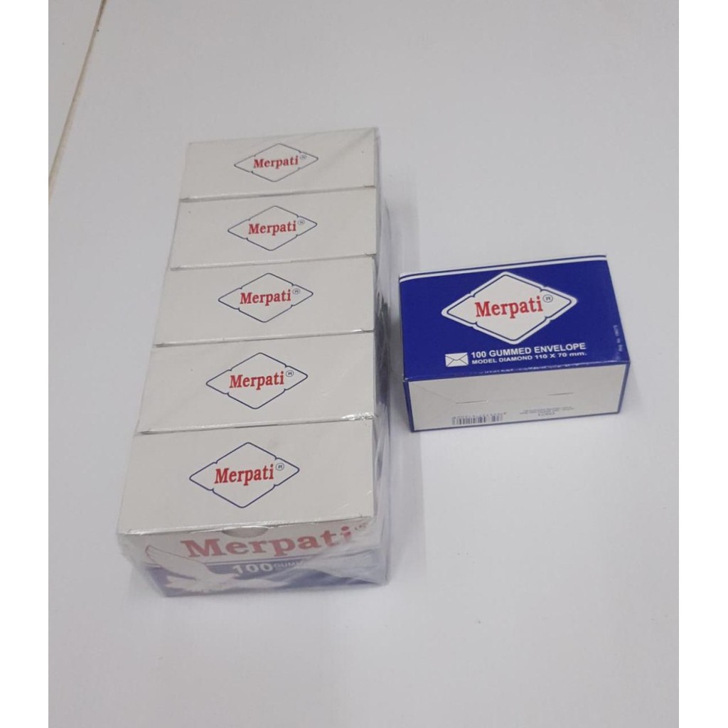 

AMPLOP MERPATI VISIT 110 X 70mm - 80gr 6247783