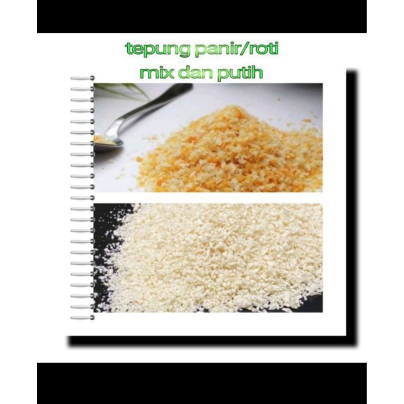 

tepung panir / roti repack 500grm