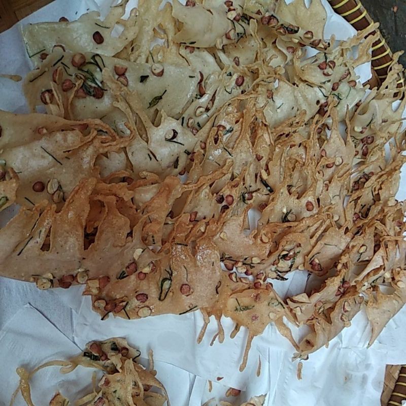 

peyek kacang