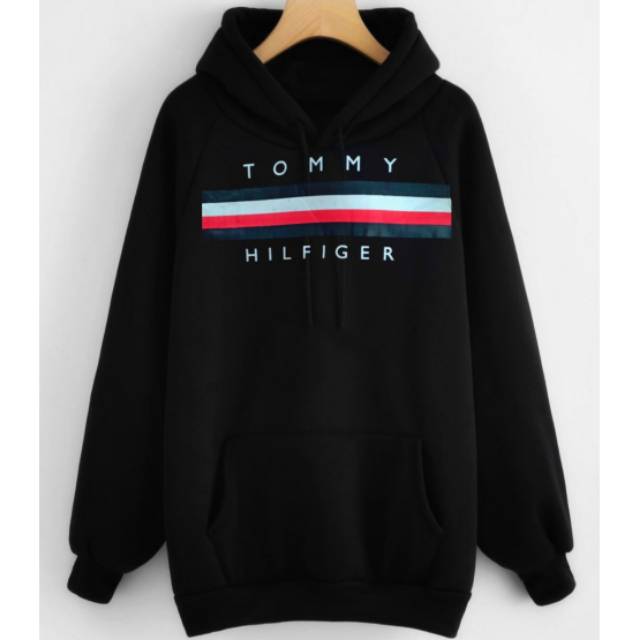 Jaket hoodie Tommy Hilfiger murah