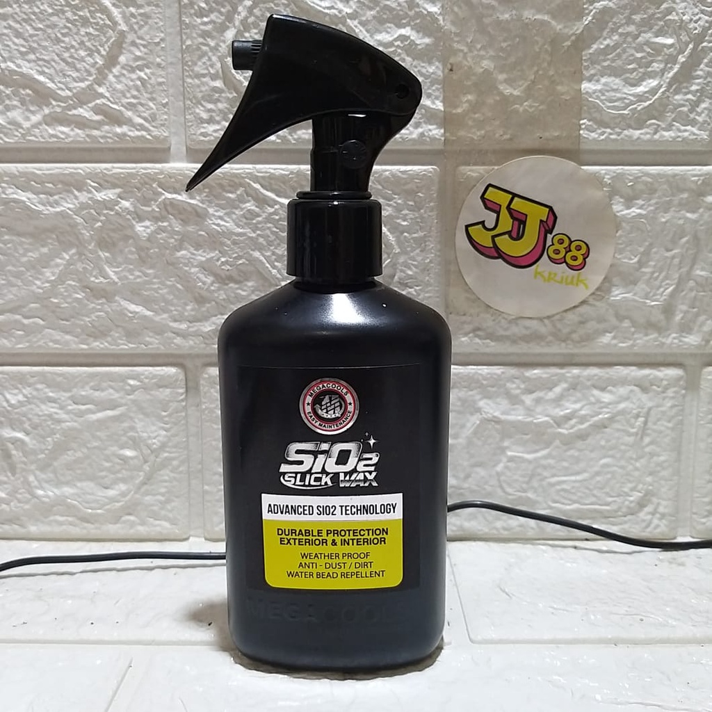 Jual Megacools SiO2 Slick Wax 250ml | Shopee Indonesia