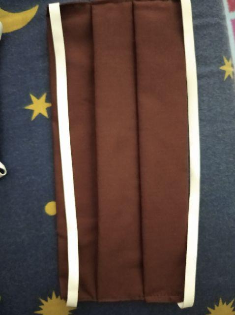 Masker Kain 2 Ply / 2 Lapis / 2 Layer Hijab Bisa Di Isi Tisu Garansi Karet Rusak Ganti Baru