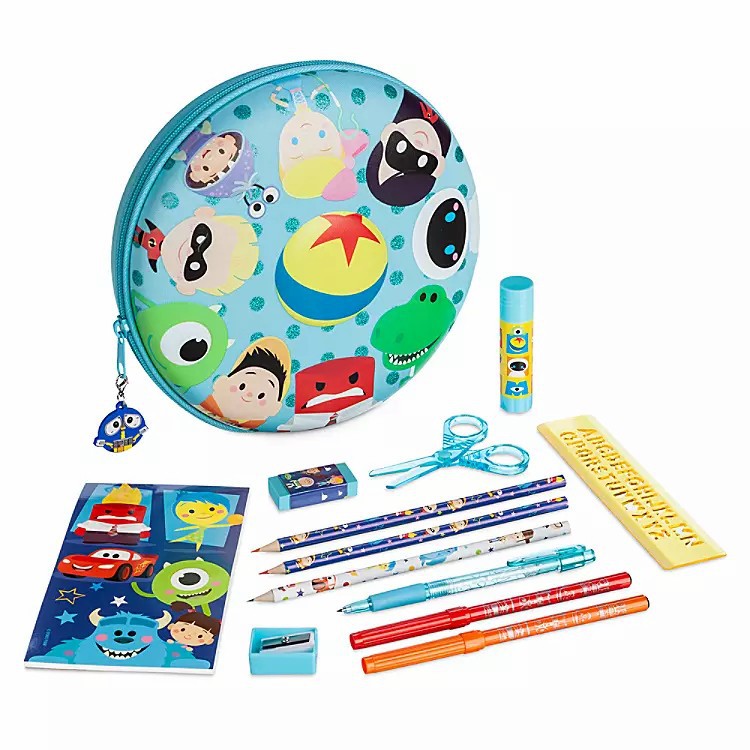 

Disney Store, Pixar Zip Up Stationery Kit