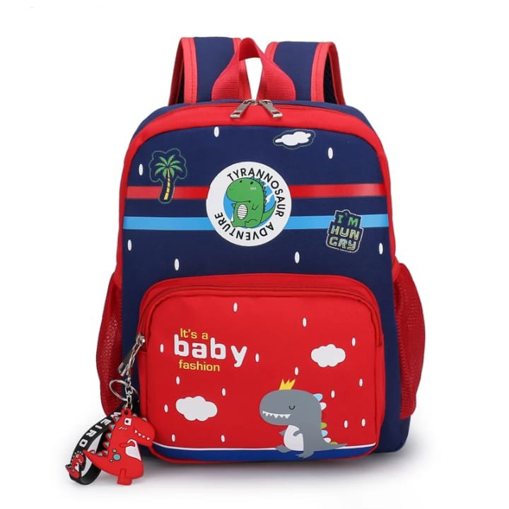 TAS RANSEL ANAK SEKOLAH / TAS ANAK REMAJA MOTIF GAMBAR LUCU