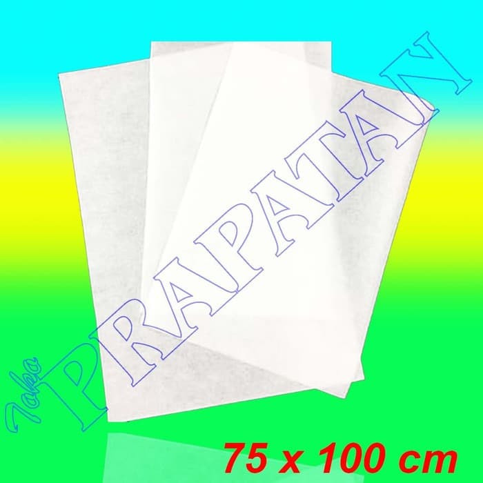 

TERLARIS Kertas roti / Baking paper 50 x 75 cm (isi 5 lembar)