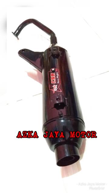 Knalpot Racing Bobokan CSR Yamaha Mio Smile / Mio Sporty /Mio M3 / Mio J / Mio GT/Soul GT/SoulGT 125-4