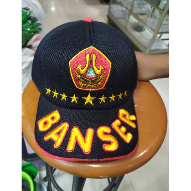 Topi BANSER plus nama