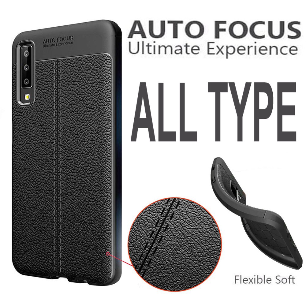 CASE PREMIUM TPU AUTO FOCUS LEATHER VIVO S1 / S1 Pro / Z1 Pro