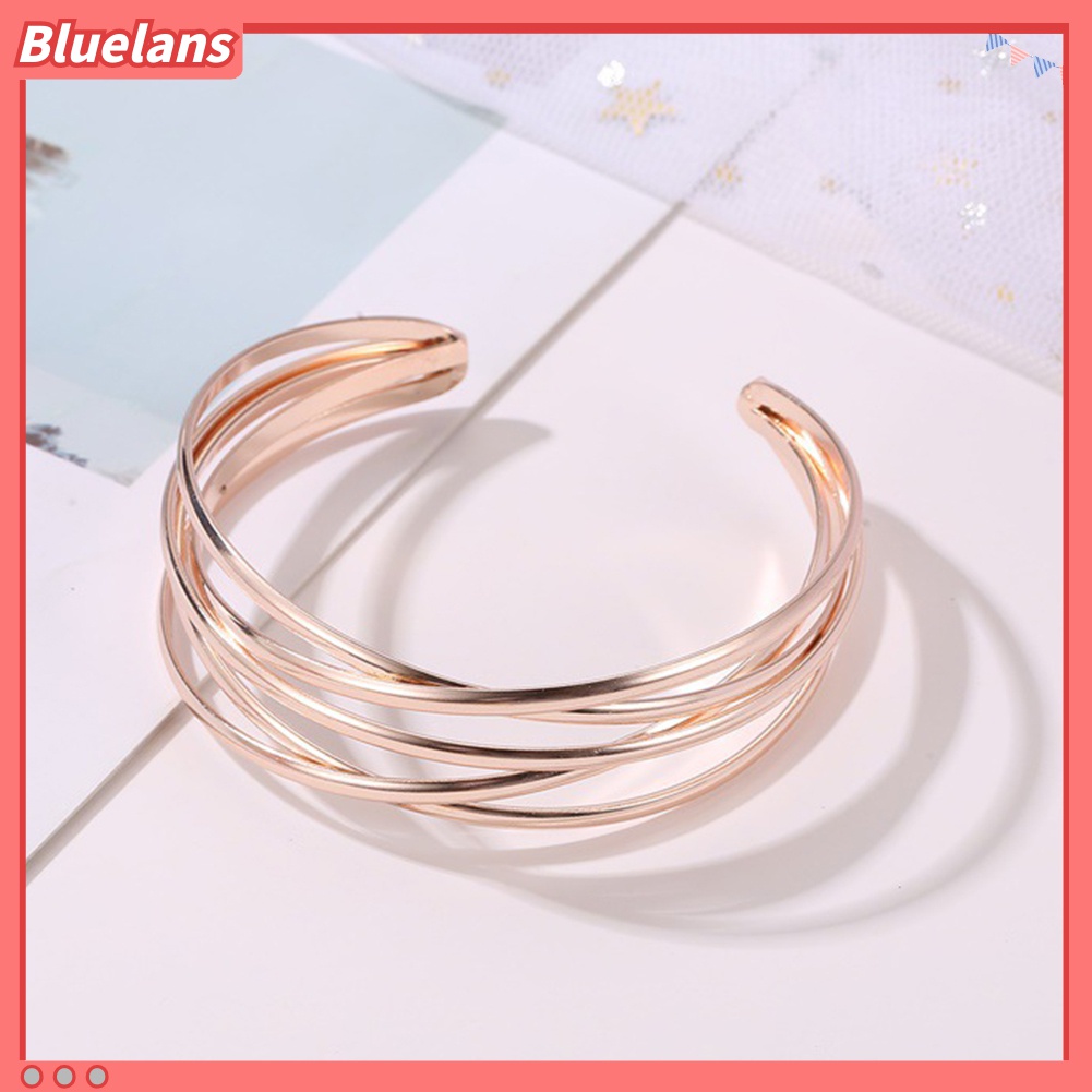 Gelang Multilayer Model Terbuka Untuk Wanita