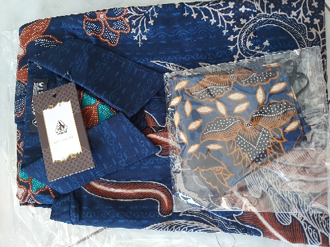 Kemeja Panjang Adinata Batik Adam