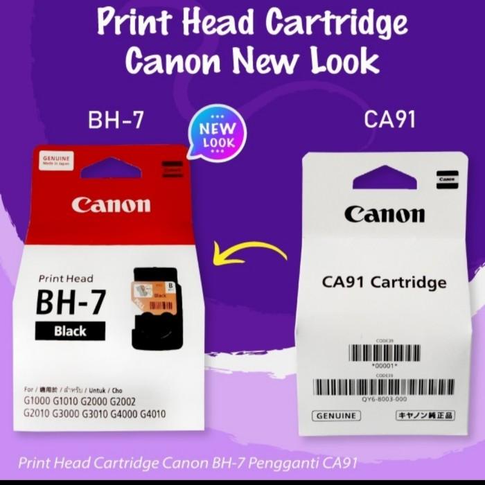 printhead canon ca91